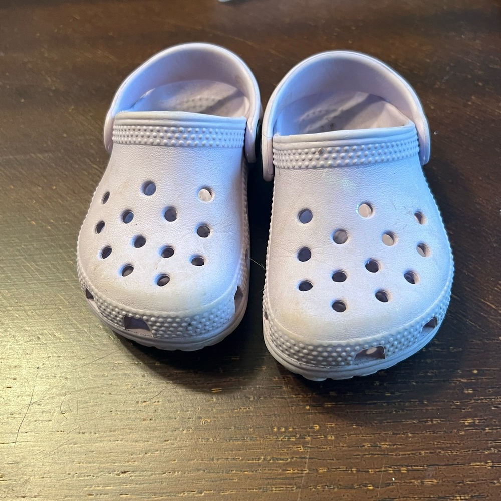 Baby Girl Crocs